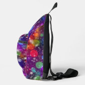 À Bandoulière Imprimer le sac de coupe (Droite)