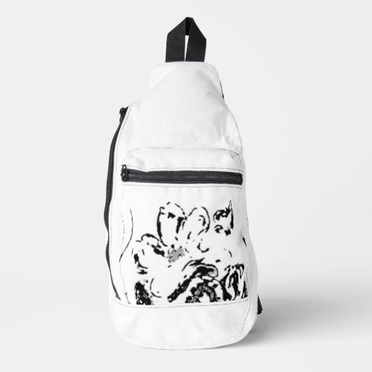 À Bandoulière Imprimer le sac de coupe (Recto)