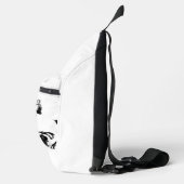 À Bandoulière Imprimer le sac de coupe (Droite)