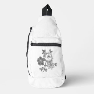 À Bandoulière Imprimer le sac de coupe