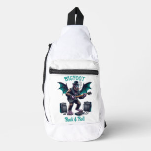 À Bandoulière Imprimer le sac de coupe