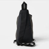 À Bandoulière Imprimer le sac de coupe (Verso)