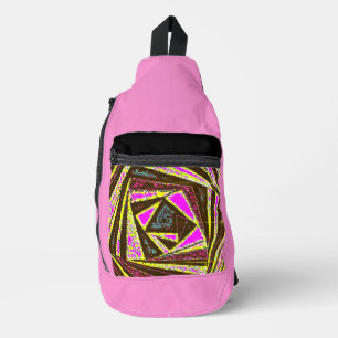 À Bandoulière Imprimer le sac de coupe