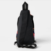 À Bandoulière Imprimer le sac de coupe (Verso)