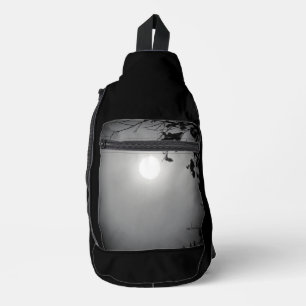 À Bandoulière Imprimer le sac de coupe