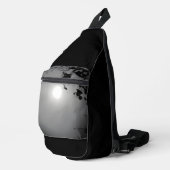 À Bandoulière Imprimer le sac de coupe (Coin droit)