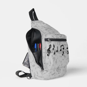 À Bandoulière Imprimer le sac de coupe