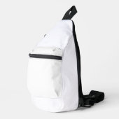 À Bandoulière Imprimer le sac de coupe (Coin droit)