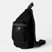 À Bandoulière Imprimer le sac de coupe (Coin droit)