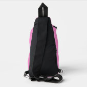 À Bandoulière Imprimer le sac de coupe (Verso)