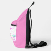 À Bandoulière Imprimer le sac de coupe (Droite)