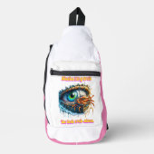 À Bandoulière Imprimer le sac de coupe (Recto)