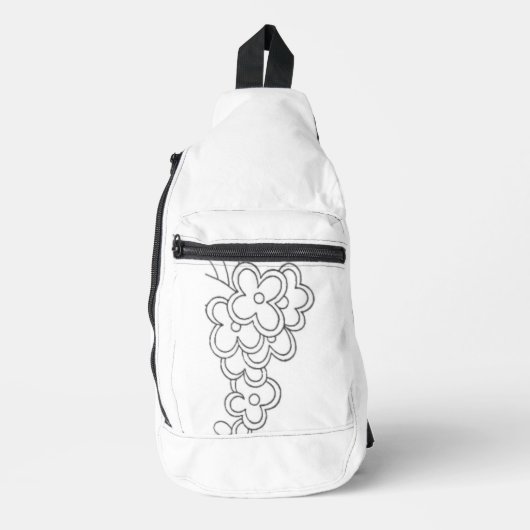 À Bandoulière Imprimer le sac de coupe (Recto)