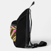 À Bandoulière Imprimer le sac de coupe (Droite)
