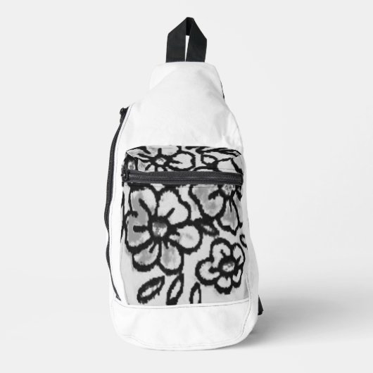 À Bandoulière Imprimer le sac de coupe (Recto)