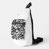 À Bandoulière Imprimer le sac de coupe (Coin droit)