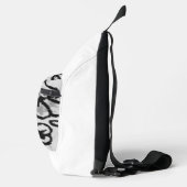 À Bandoulière Imprimer le sac de coupe (Droite)