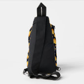 À Bandoulière Imprimer le sac de coupe (Verso)