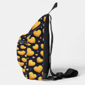 À Bandoulière Imprimer le sac de coupe (Droite)