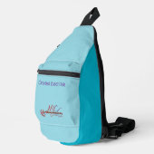 À Bandoulière NYC Crochet Guild Team Crochet Essentials sac (Coin droit)