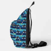 À Bandoulière Orca - Sac Banane (Droite)