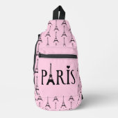 À Bandoulière Paris Eiffel Tour Design Sac (Recto)