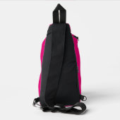 À Bandoulière Premier sac de bus (Verso)