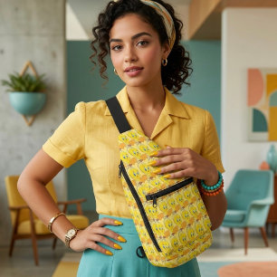 À Bandoulière Sac banane Tweety