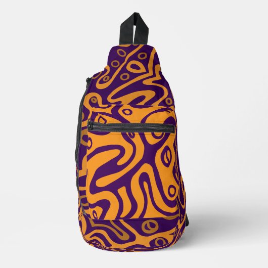 À Bandoulière Sac carrossable coloré clair (Recto)