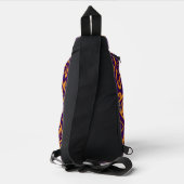 À Bandoulière Sac carrossable coloré clair (Verso)