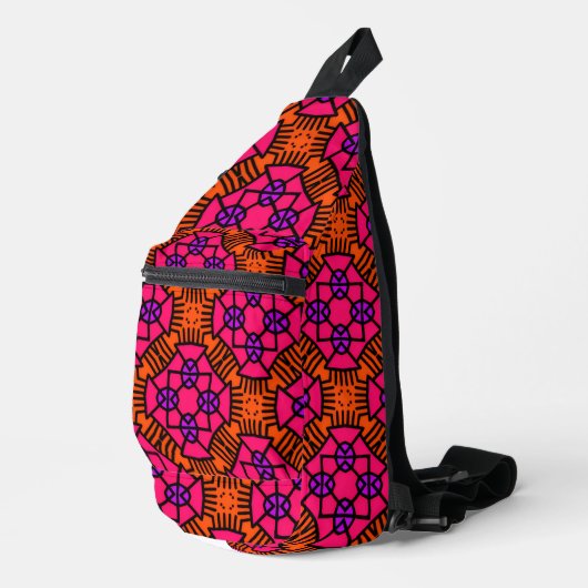 À Bandoulière Sac carrossable coloré clair (Coin droit)