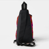 À Bandoulière Sac carrossable coloré clair (Verso)