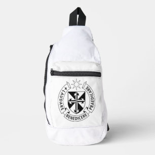 À Bandoulière Sac carrossable de commande dominicaine