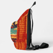 À Bandoulière Sac couleur rouge (Droite)