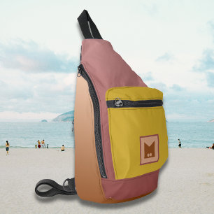 À Bandoulière Sac de carrosserie couleur pour hommes femmes