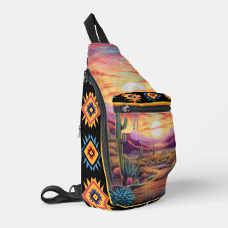 À Bandoulière Sac de coupe de couture d'impression