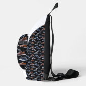 À Bandoulière Sac de coupe de couture d'impression (Droite)