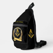 À Bandoulière Sac Freemason (Coin droit)