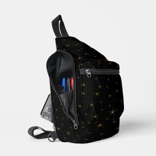 À Bandoulière Sac Galaxy (Ouvrir)