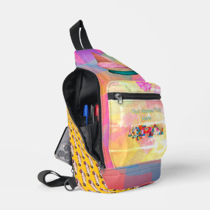 À Bandoulière Sac Imprimé Été Pour Toujours Coupe Couture