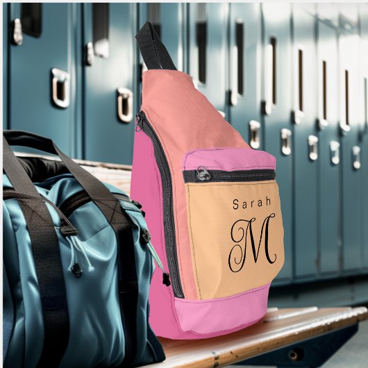 À Bandoulière Sac Monogramme