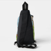 À Bandoulière Sac Sling Crossbody - Carte De L'Europe (Verso)