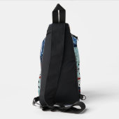 À Bandoulière Sac Snowman (Verso)