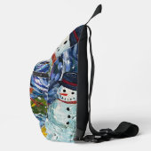 À Bandoulière Sac Snowman (Droite)