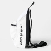 À Bandoulière Sac souriant caractère pièce (Droite)