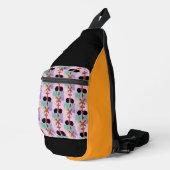 À Bandoulière Sac Urbain Corbeau Gardien Imprimé Sac Couture (Coin droit)
