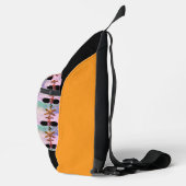 À Bandoulière Sac Urbain Corbeau Gardien Imprimé Sac Couture (Droite)