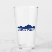 A-Basin alstublieft Glas (Voorkant)