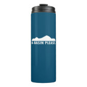 A-Basin alstublieft Thermosbeker (Voorkant)
