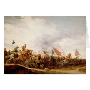 A Battle Scene, 1653